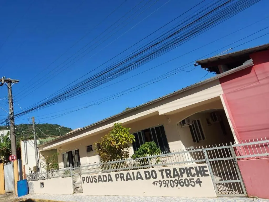 Pousada Praia Do Trapiche Penha  Brasilien