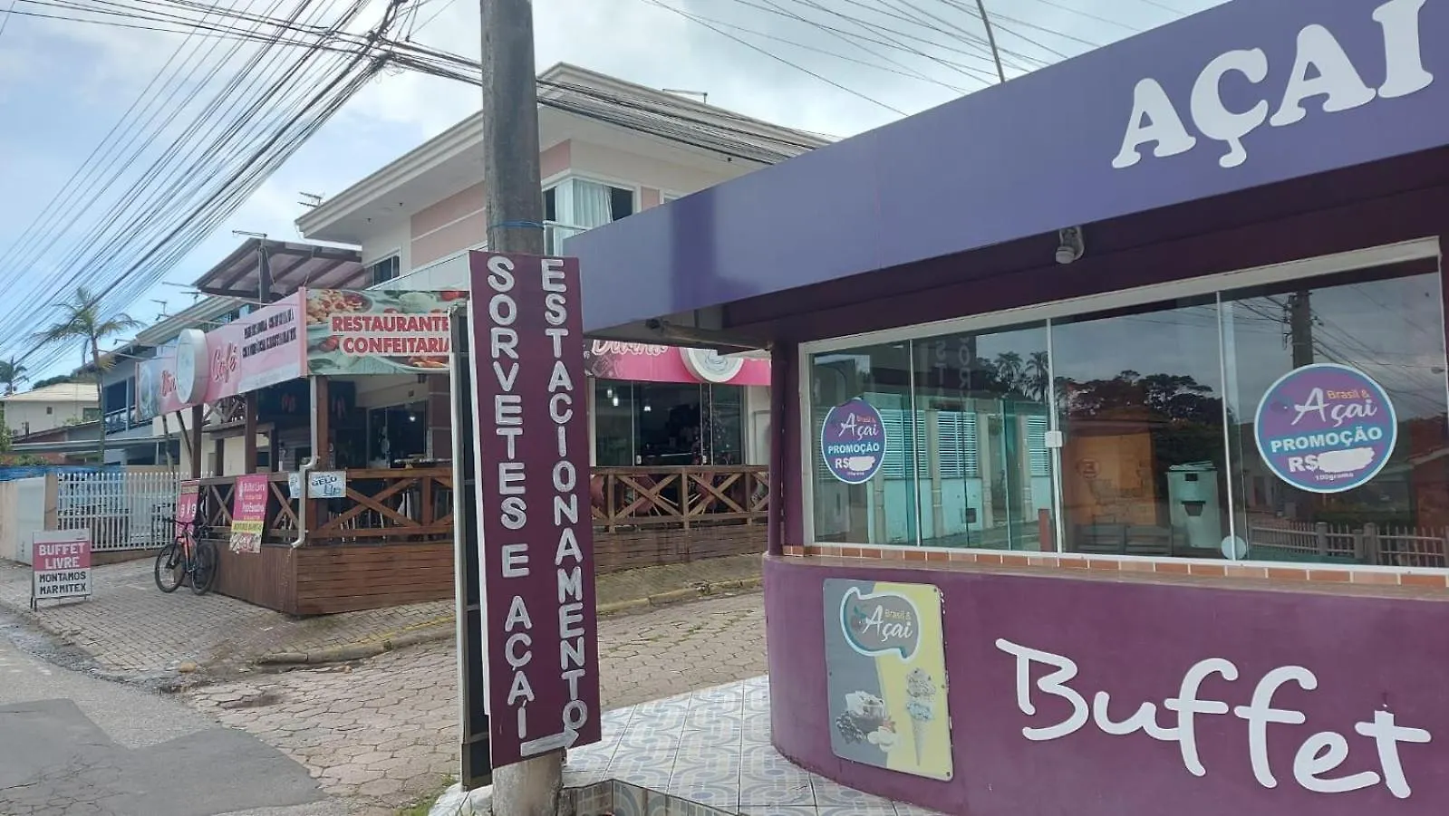 Casa de hóspedes Pousada Praia Do Trapiche Penha  Brasil
