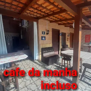  Quarto em Acomodações Particulares Hospedagem Da Clo